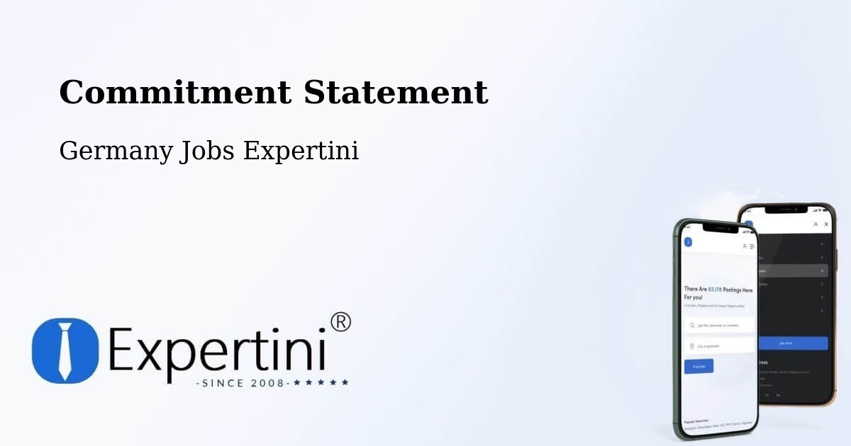 Corporate Commitment – Au Am Rhein - Germany Jobs Expertini