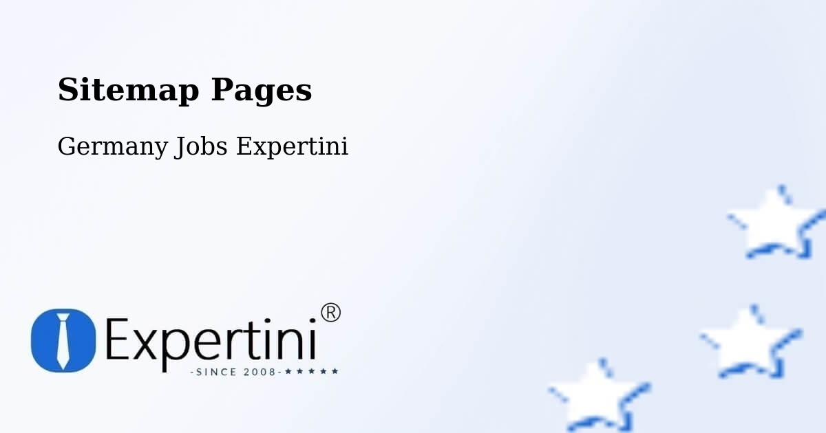 Sitemap Pages - Au Am Rhein - Germany Jobs Expertini